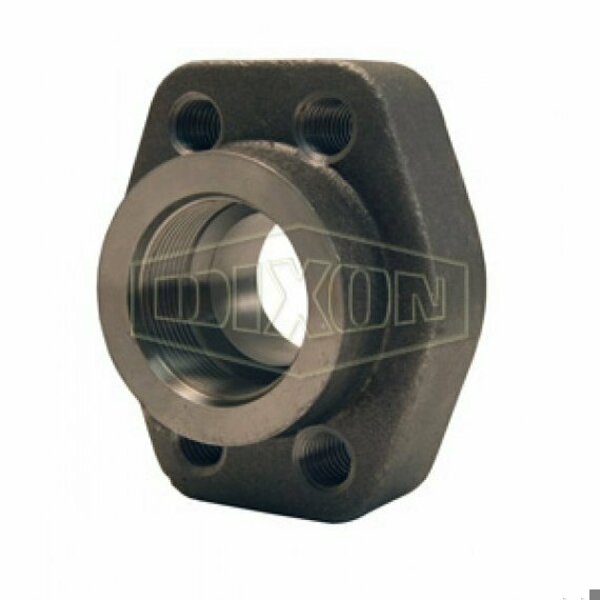 Dixon CODE 61 HYD 4-BOLT FLAT FACE FLANGE 2 in SAE C611063232SAE